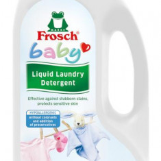 Frosch Detergent pentru copii, hipoalergenic, pentru rufe pentru copii, 1500 ml