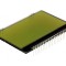 Afișaj LCD grafic 128x64 galben-verde 20 PIN