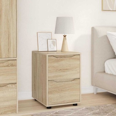 vidaXL Dulap de depozitare Stejar Sonoma 40 x 48 x 57 cm Lemn compozit 888839 foto