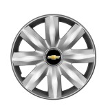 Set 4 capace roti potrivite jantelor de 14 inchi (R14) compatibile Chevrolet, Model - 221