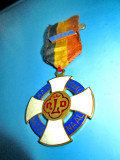 5898-I-Medalia NLD Liege Belgia-J.Sandre-J.Evrard-Successeur 1947.