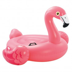 Colac gonflabil Flamingo Intex, 218 x 211 cm foto