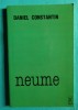 Daniel Constantin (de Chardonnet) - Neume (volum debut), DU Style, 1999, Poezie, 272 pagini