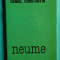 Daniel Constantin ( de Chardonnet ) &ndash; Neume ( volum debut )