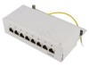 Patch Panel RJ45 Cat6 8 Porturi Gri, Logilink