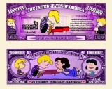 SUA = FANT NOTE (TJ6) = DESENE ANIMATE : SCHROEDER DIN SERIA CHARLIE BROWN - UNC