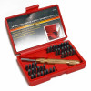 Trusa Poansoane Litere Cifre Dema 18506, 4mm, 38 Piese, Perforator Inclus, Marcare Metal, Otel