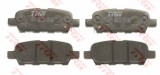 Set placute frana,frana disc NISSAN MURANO (Z50) (2003 - 2016) TRW GDB3507