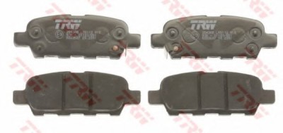 Set placute frana,frana disc INFINITI EX (2007 - 2016) TRW GDB3507 foto