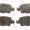 Set placute frana,frana disc NISSAN TIIDA Limuzina (SC11X) (2006 - 2016) TRW GDB3507