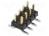 Conector SAMTEC şiruri pini tată PIN 8 2mm aurit SMT