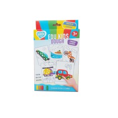 Joc de indemanare cu plastilina, Lovin Do - Edu Kids - Transport