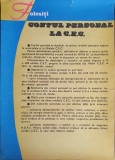 AF40 Afiș CEC, Rom&acirc;nia comunistă