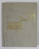 GEOGRAFIA VAII DUNARII ROMANESTI , ANEXA DE HARTI , 1969