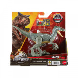 Jurassic world epic attack dinozaur velociraptor, Mattel