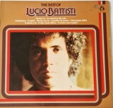 Lucio Battisti &lrm;&ndash; The Best Of Lucio Battisti _ NM / NM vinil, LP, disc _ Numero Uno, Germania, 1976