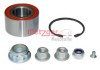 Set rulment roata VW POLO CLASSIC (6KV2) (1995 - 2006) METZGER WM 1100