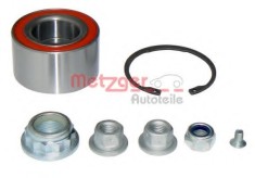 Set rulment roata VW LUPO (6X1, 6E1) (1998 - 2005) METZGER WM 1100