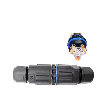 Conector electric impermeabil IP68 2003-3 pini foto