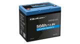 Baterie Qoltec LiFePO4 12.8V | 50Ah | 640Wh | BMS | PV, UPS, RV, Barcă