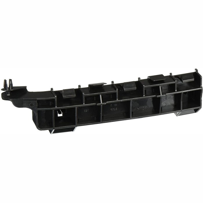 Suport bara de protectie Honda Jazz/Fit (Ge), 2009-01.2011, Fata, partea Dreapta, exterior; lateral, Aftermarket