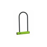 Lacat bicicleta Pegas Luma Enduro 35 Verde/Negru, 320mm, Otel Calit, Cheie, Diametru 12mm, Securitate 5/10