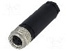 Conector M8, 4 pini, clasa etanseitate {{Clasa etan&amp;#351;eitate}}, LUMBERG AUTOMATION - 28047 RKMCK 4