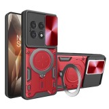 Husa pentru OnePlus 13R - Techsuit CamGuard Pro - Red