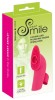 Licking and Pulsating Finger Stimulator (10.2cm), SWEET SMILE