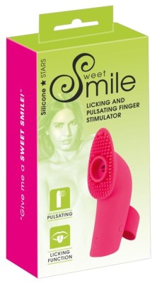 Licking and Pulsating Finger Stimulator (10.2cm) foto
