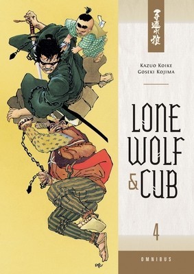Lone Wolf and Cub Omnibus Volume 4 foto