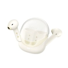 Casti gaming in-ear TWS Bluetooth Havit Modern Buds TW974, bej foto
