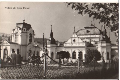 CPIB 15823 CARTE POSTALA - VEDERE DIN VATRA DORNEI, RPR foto