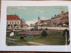 carte postala cluj deak ferencz utca 1916 circulata foto