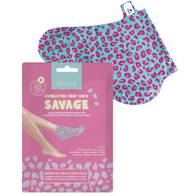 Masca exfolianta tip soseta pentru picioare Savage IDC Institute 11131 foto