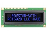 Afișaj LCD Alfanumeric 16x2 VA Negative LED