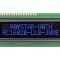 Afișaj LCD Alfanumeric 16x2 VA Negative LED