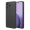 Husa Soft Touch, slim, ALC Mobile, anti soc, compatibila cu OPPO Reno14 F, Negru Tpu