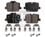 FEBI BILSTEIN 173772 set placute frana,frana disc
