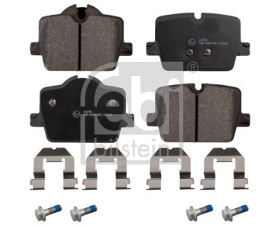 FEBI BILSTEIN 173772 set placute frana,frana disc foto
