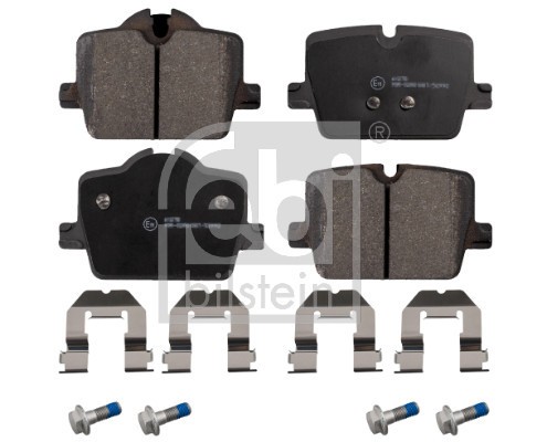 FEBI BILSTEIN 173772 set placute frana,frana disc