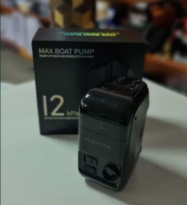 Max Boat Pump -12kPa Pompă de aer fără fir pentru barcă și caiac foto
