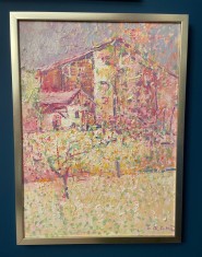 Gheorghe Fran? - Cabana (u/p, 57x42cm.) foto