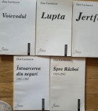 Dan Lucinescu 5 volume (Jertfa,Lupta,Voievodul,Spre razboi,Intoarcerea din neguri) Restitutio