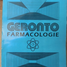 Dumitru Dobrescu - Geronto farmacologie (1995)