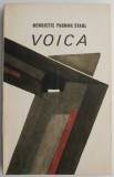 Voica - Henriette Yvonne Stahl - Roman
