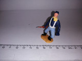 Bnk jc Figurina de plastic - Timpo - Reg 7 Cavalerie - pedestru