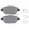 Placute frana Fiat 500l (351 352) 09.12-; Opel Corsa D (S07) 07.06-04.15, Fata, TEXTAR