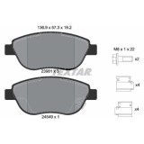 Placute frana Fiat 500l (351 352) 09.12-; Opel Corsa D (S07) 07.06-04.15, Fata, TEXTAR