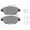 Placute frana Fiat 500l (351 352) 09.12-; Opel Corsa D (S07) 07.06-04.15, Fata, TEXTAR